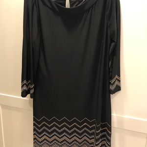 White House Black Market - black dress